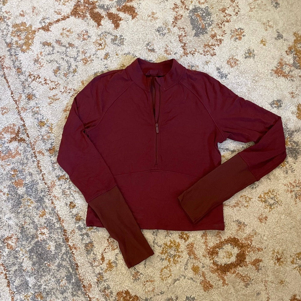 Lululemon Quarter-Zip Pullover